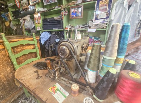 Traditional Tailors in Agiasos Traditional Tailors in Agiasos