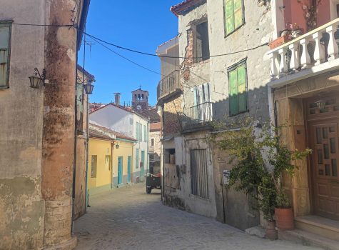 Agiasos Village Agiasos Village