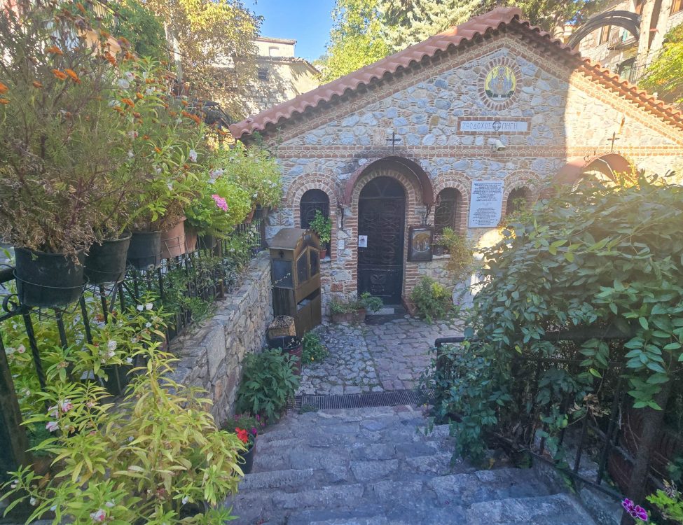 Church of Zoodochos Pigi, Agiasos