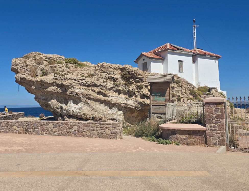 Fikiotripa Lighthouse View of Fikiotripa Lighthouse, Mytilene