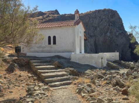 Church of the Panagia, Church of the Panagia, Skala Eresou