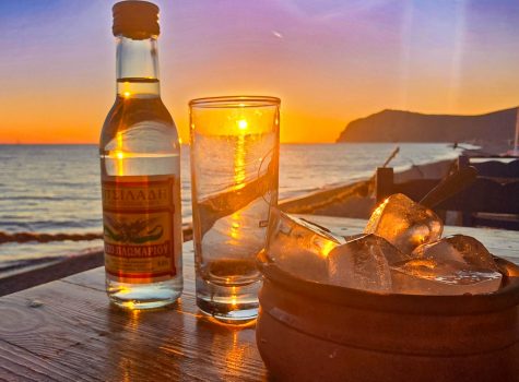 Blue Sardine, Skala Eresou Blue Sardine, Skala Eresou