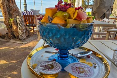 Yalos All Day Cafe, Skala Eresou