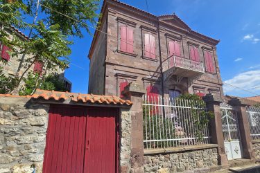 The village of Eresos The village of Eresos