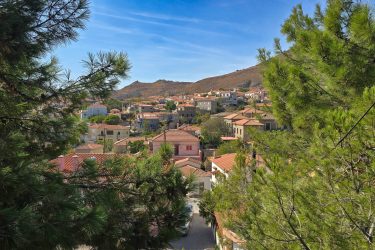 The village of Eresos The village of Eresos