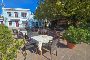 The village of EresosThe village of Eresos