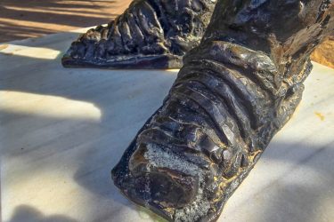 The village of EresosThe village of Eresos