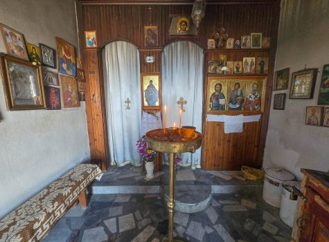 Church of the Panagia, Church of the Panagia, Skala Eresou