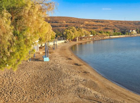Sigri Blue Flag Beach Sigri Blue Flag Beach