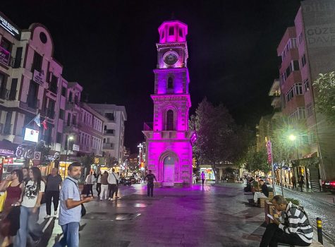 Canakkale clock tower