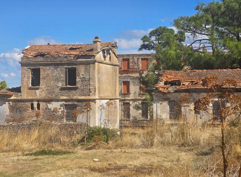 Old Thermal Baths Old Thermal Baths, Thermi, Lesvos
