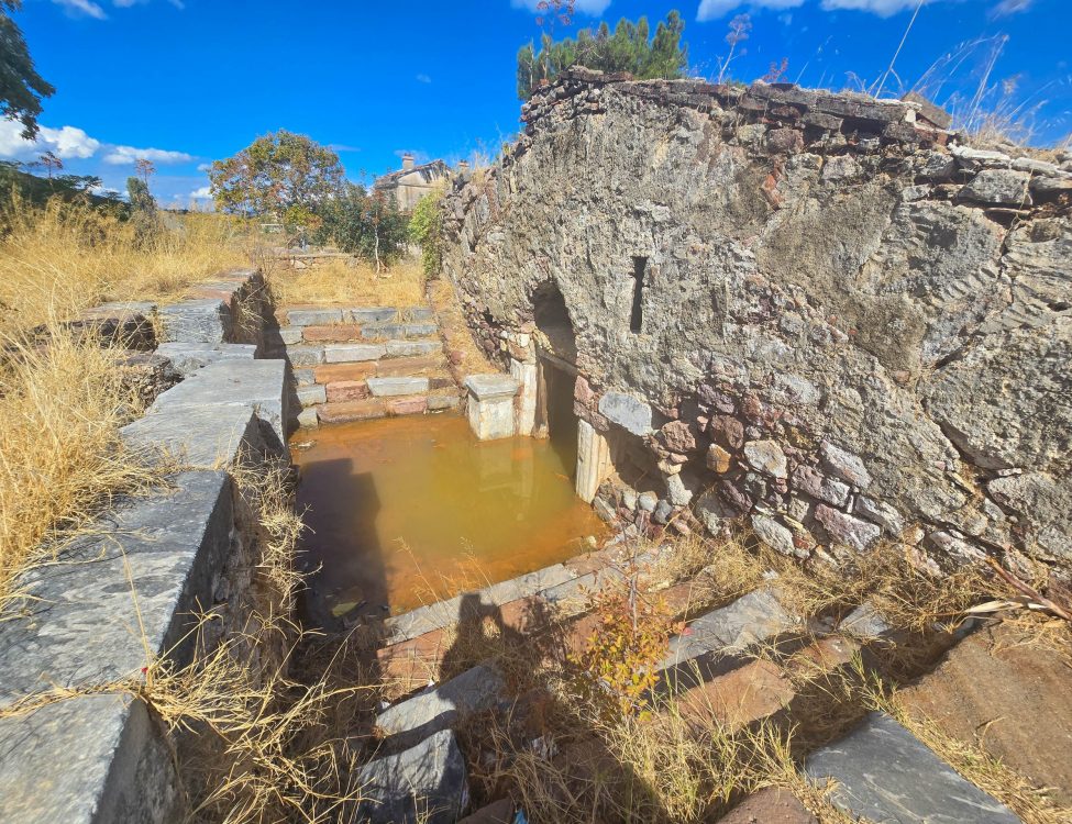 Old Thermal Spa in Thermi, Lesvos