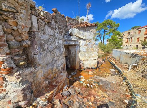 Old Thermal Baths, Thermi, Lesvos