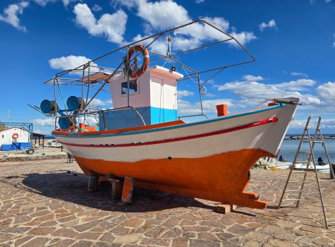 Thermi Harbour