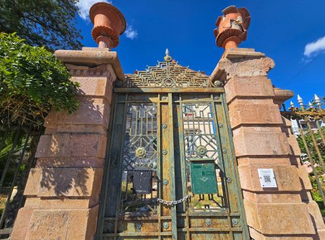 Achilleas Vournazos Mansion View of the Achilleas Vournazos Mansion, Mytilene