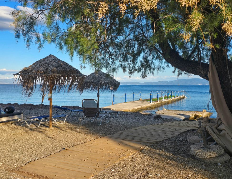 Plaz Beach Club, Mytilene c