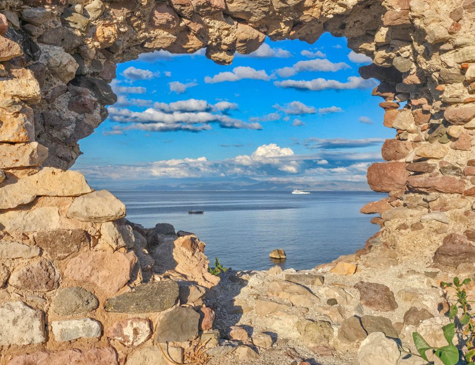 Defensive Walls of the Lower Castle Defensive Walls of the Lower Castle