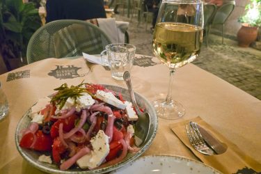 To Mavro Provato Restaurant Mytilene