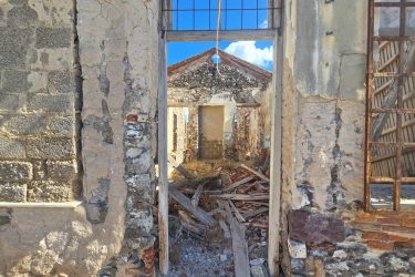 Decaying Ottoman Structure, Mytilene Decaying Ottoman Structure, Mytilene