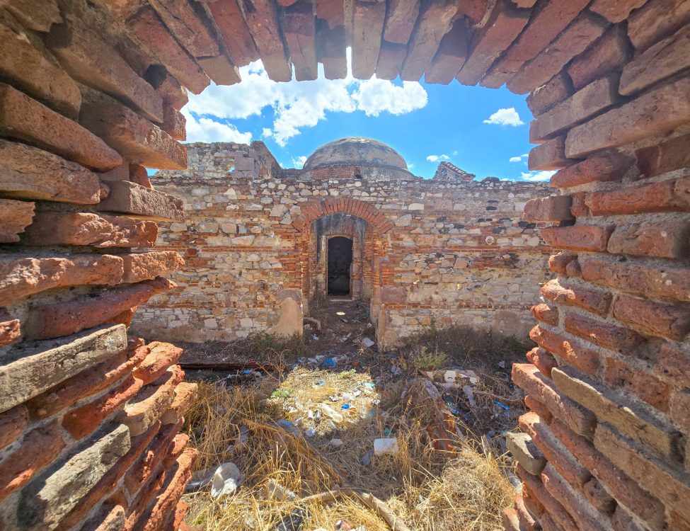 Decaying Ottoman Structure, Mytilene Decaying Ottoman Structure, Mytilene