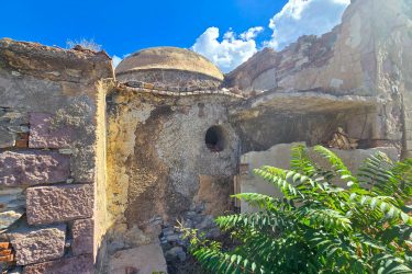 Decaying Ottoman Structure, Mytilene Decaying Ottoman Structure, Mytilene