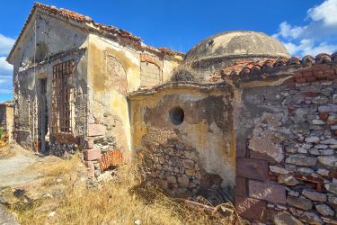 Decaying Ottoman Structure, Mytilene Decaying Ottoman Structure, Mytilene