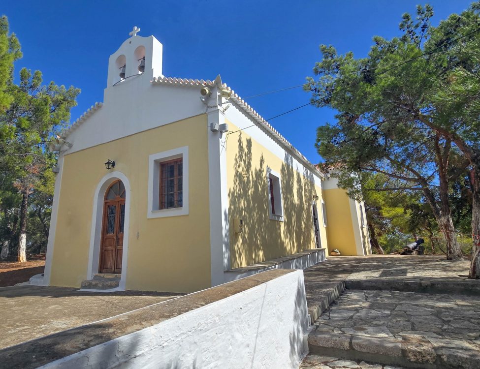 Church of Panagia Armata Church of Panagia Armata, Spetses