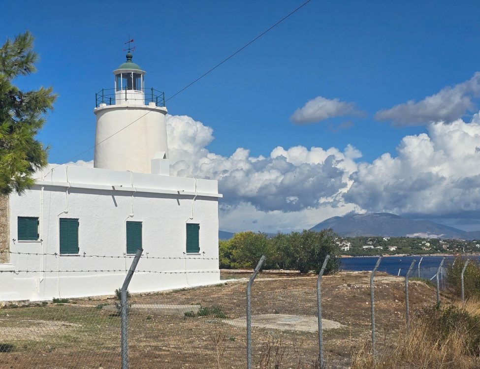 Armata lighthouse Armata lighthouse at Cape Fanari