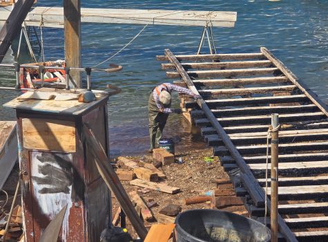 Baltiza, the Old Harbour, Spetses