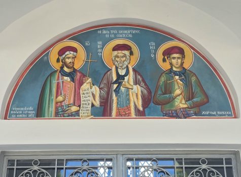Church of the Three New Martyrs of Spetses Church of the Three New Martyrs of Spetses