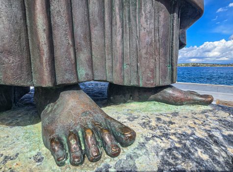 statue of Laskarina Bouboulina statue of Laskarina Bouboulina, Spetses