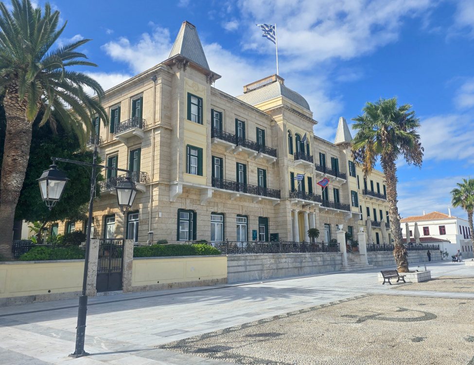 The Poseidon Grand Hotel, Spetses