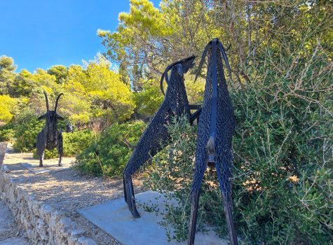 Natalia Mela Sculpture Natalia Mela Sculpture Park, Spetses