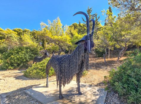 Natalia Mela Sculpture Park, Spetses