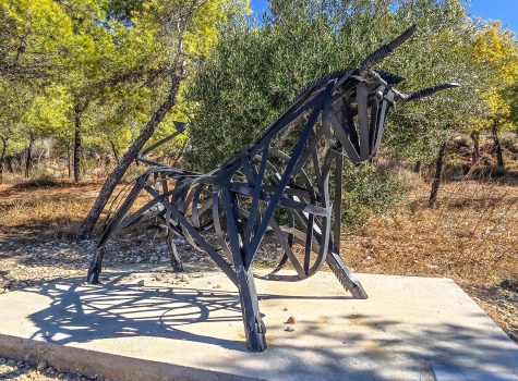 Natalia Mela Sculpture Park, Spetses