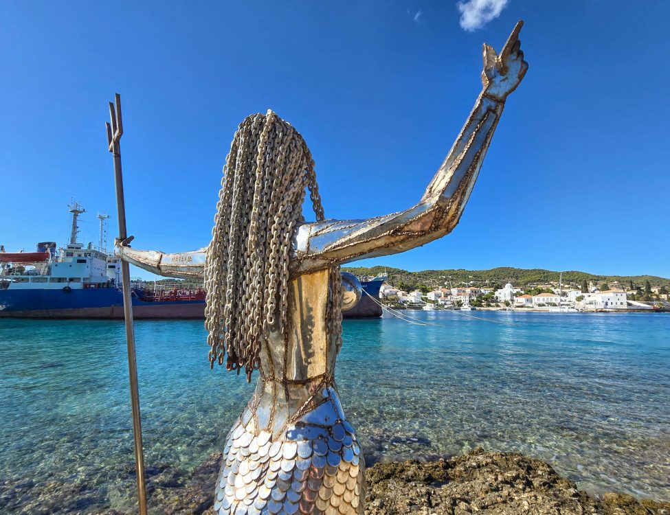 Natalia Mella Sculpture Park, Spetses