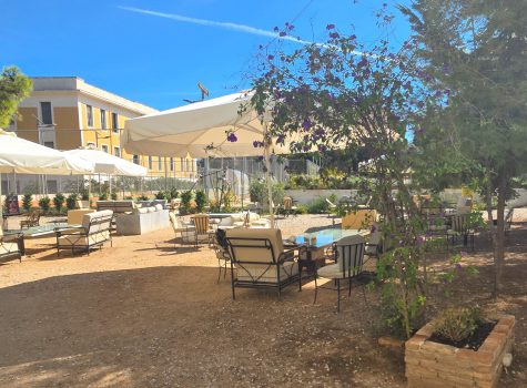 Magus Cafe at the Anargyrios School of Spetses