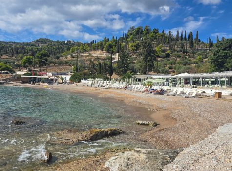 Agia Marina Beach and Paradise Beach Bar Agia Marina Beach and Paradise Beach Bar