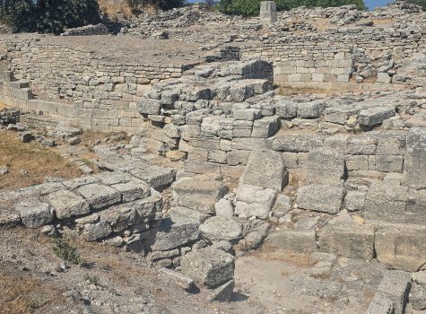 Part of the South Gate