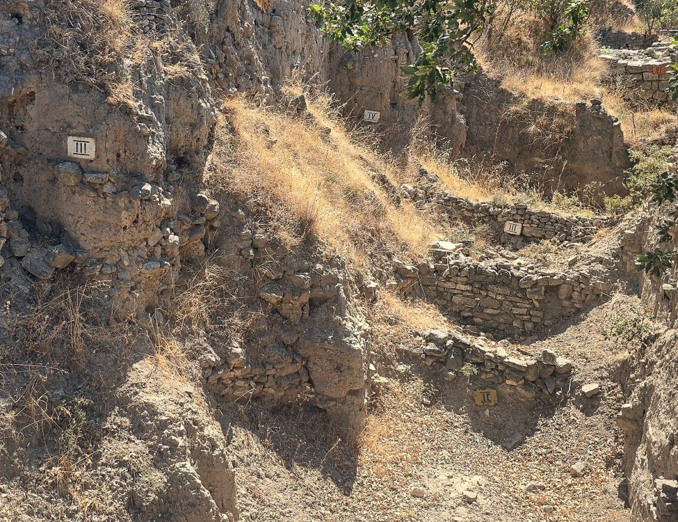 Excavations Troy II - IX