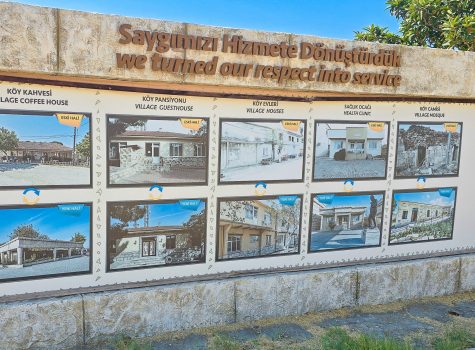 Before and after regeneration works