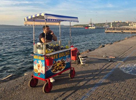 Canakkale Harbour