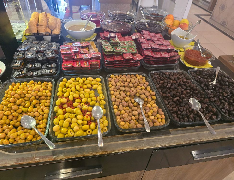 Helen Park Hotel Breakfast