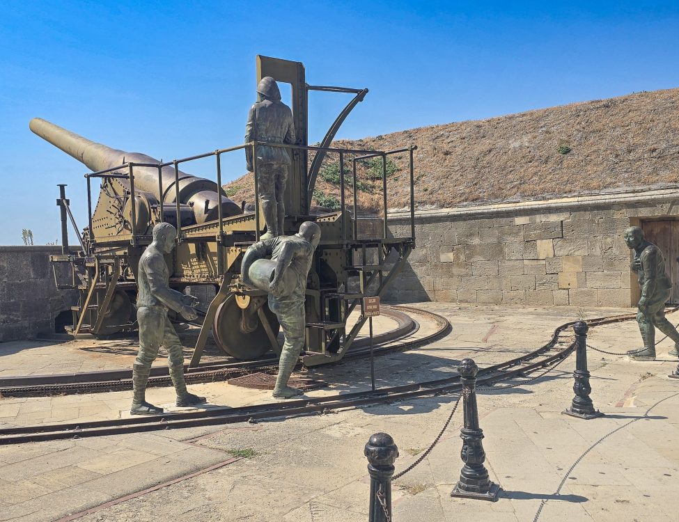 Rumeli Mecidiye Bastion