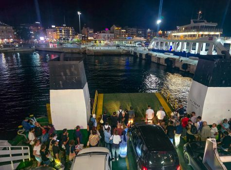 Ferry to Canakkale