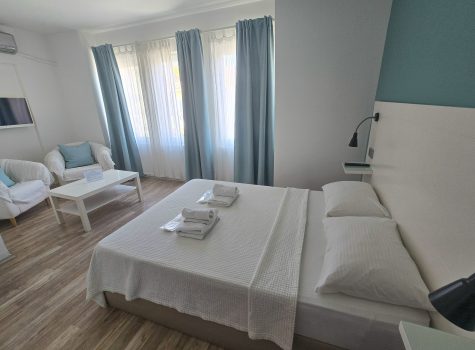 Superieior Room at the Alicante Hotel in Bozcaada