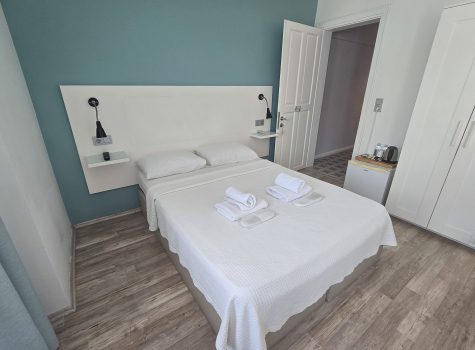 Alicante Hotel Superior Room at the Alicante Hotel in Bozcaada