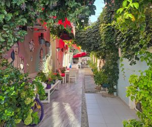 Bozcaada Merkez Pretty alleyways in Bozcaada village