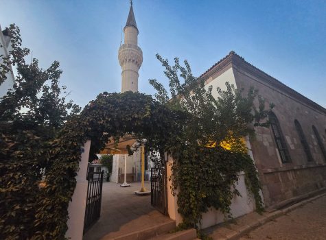 Alaybey Mosque Alaybey Mosque, Bozcaada