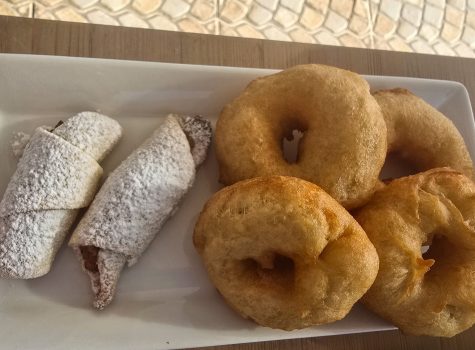 Wonderful Turkish breakfast at the Alicante Hotel, Bozcaada